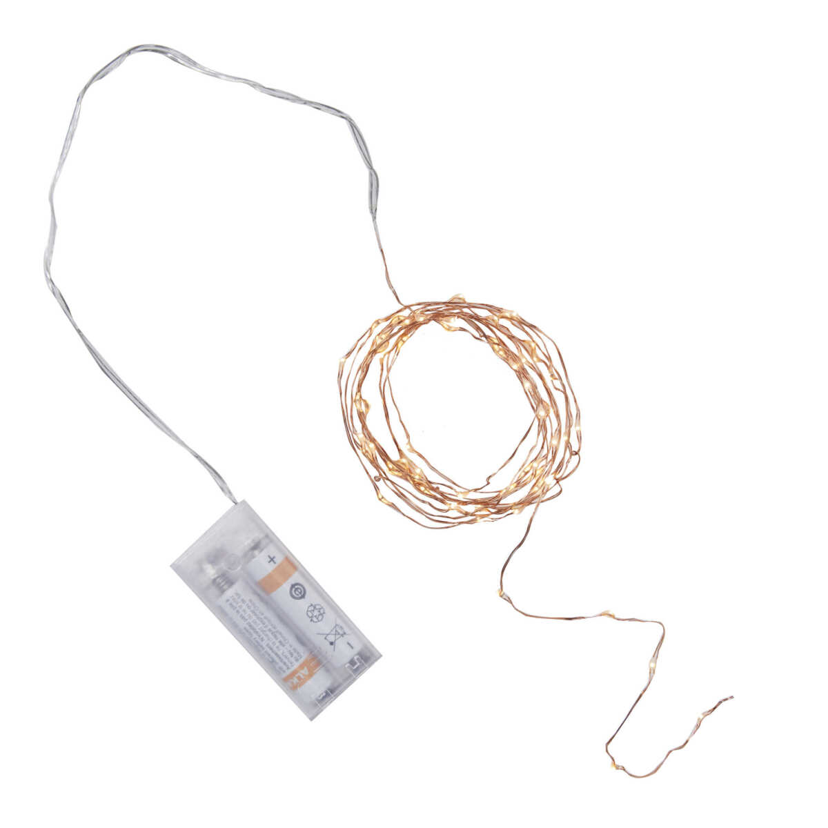 Roose Gold LED String Lights - Image 3