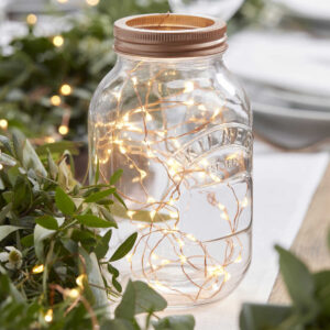 Roose Gold LED String Lights