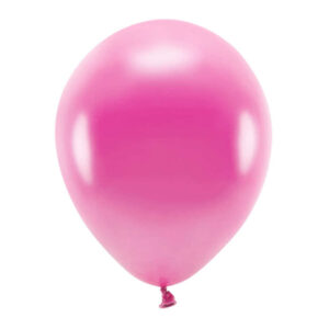 Fuchsia, Pastel Eco Balloons 30cm