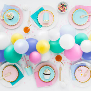 Green, Pastel Eco Balloons 30cm