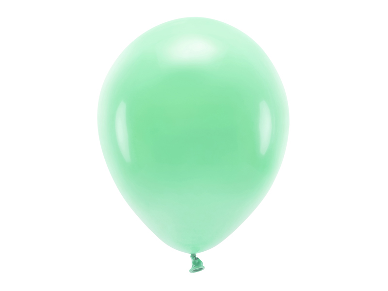 Mint, Pastel Eco Balloons 30cm - Image 2