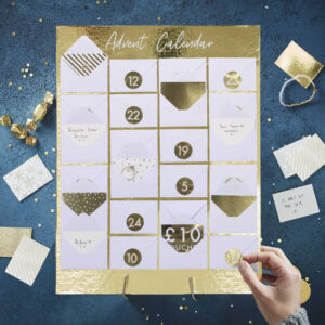Mini Envelopes Advent Calendar