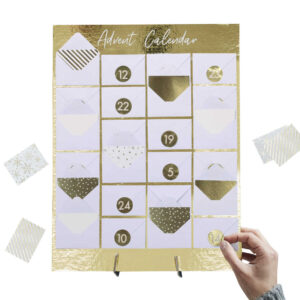 Mini Envelopes Advent Calendar