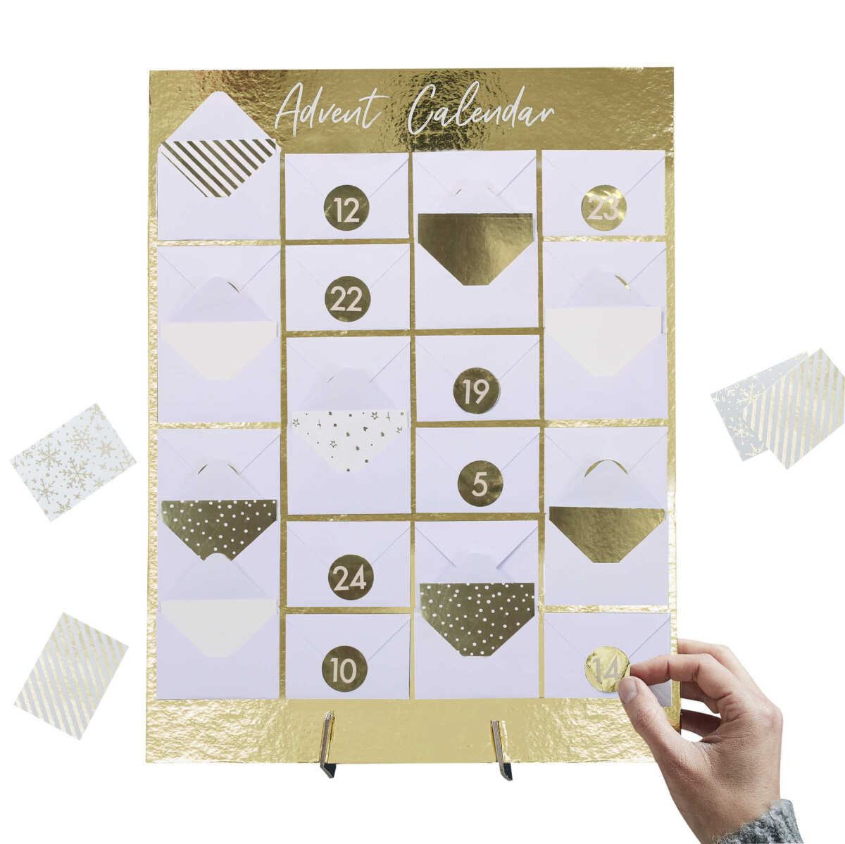 Mini Envelopes Advent Calendar - Image 2