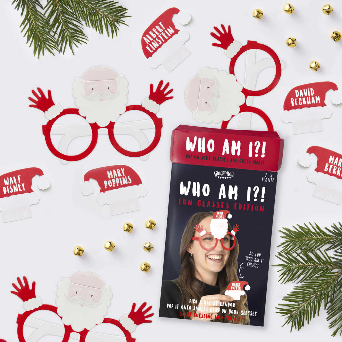 Who am I Christmas Game