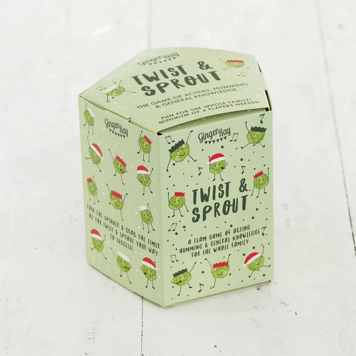 Twist & Sprout Christmas Family Party Game - Ginger Games - Image 3