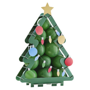 Novelty Christmas Tree Balloon Mosaic Kit