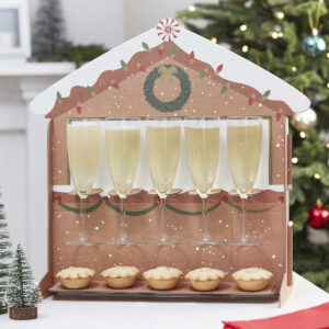 Festive Market Stall Treat and Drinks Stand