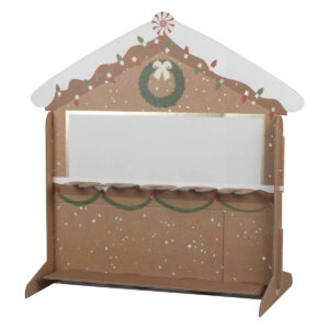 Festive Market Stall Treat and Drinks Stand