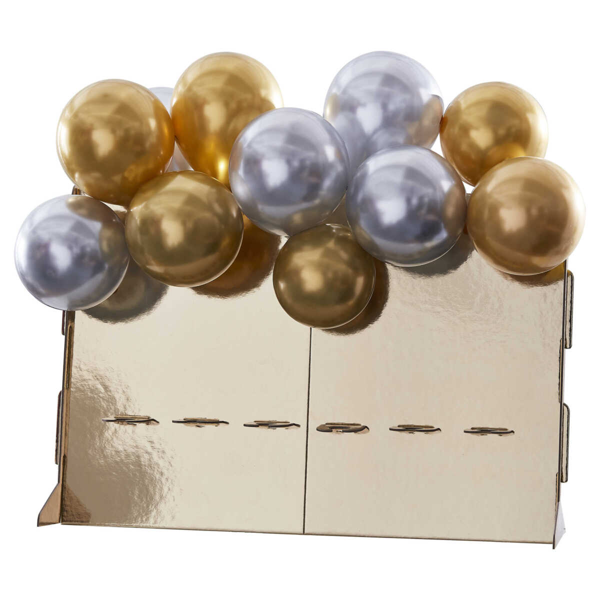 Gold Drink Stand with Gold Baloons - Image 2