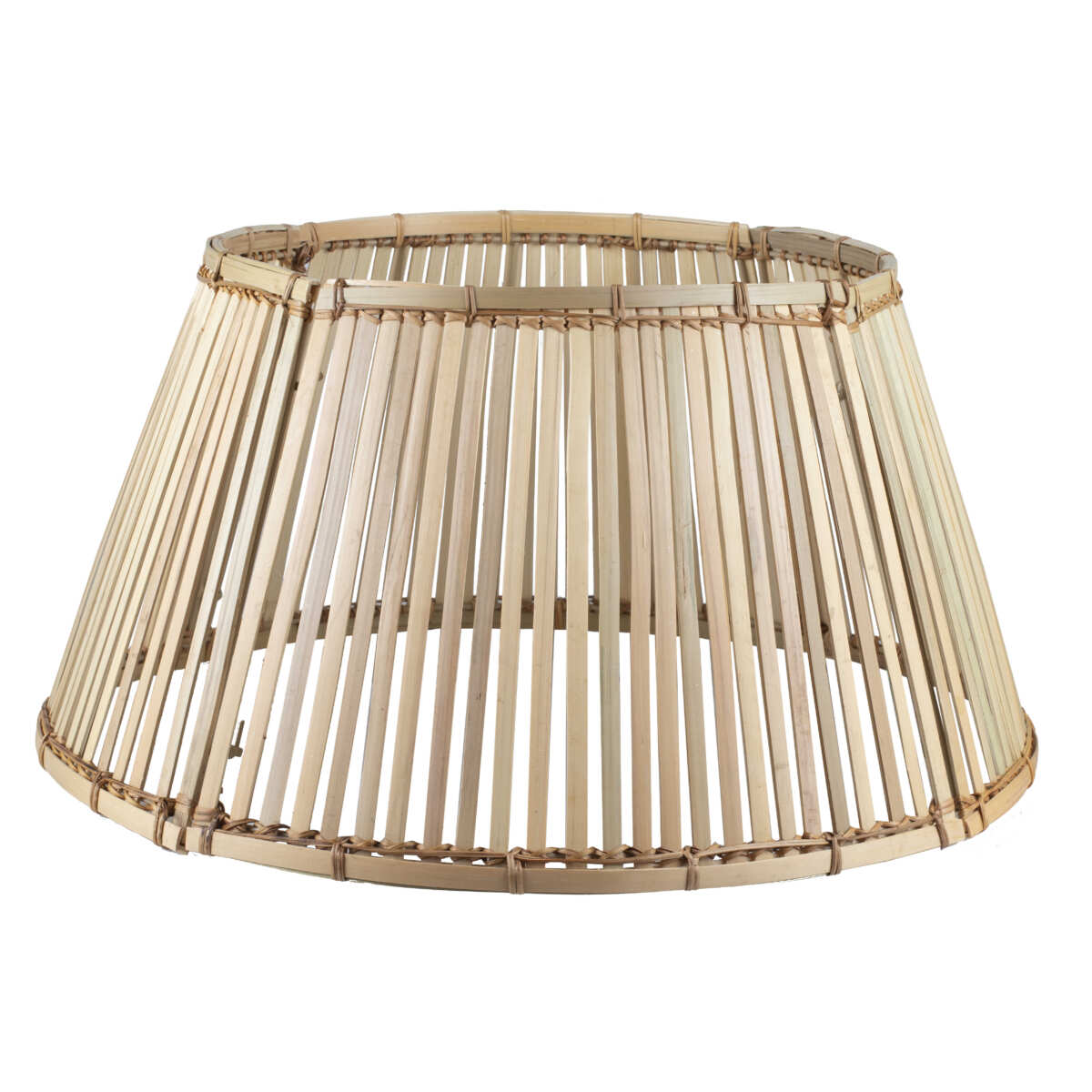 Bamboo Christmas Tree Skirt - Image 3