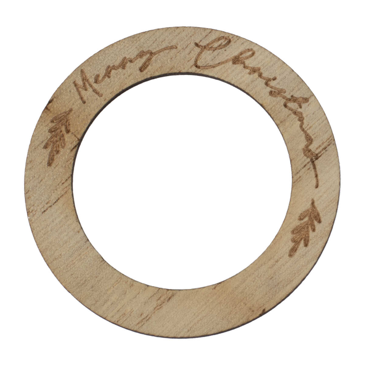 Merry Christmas Napkin Rings - Image 3