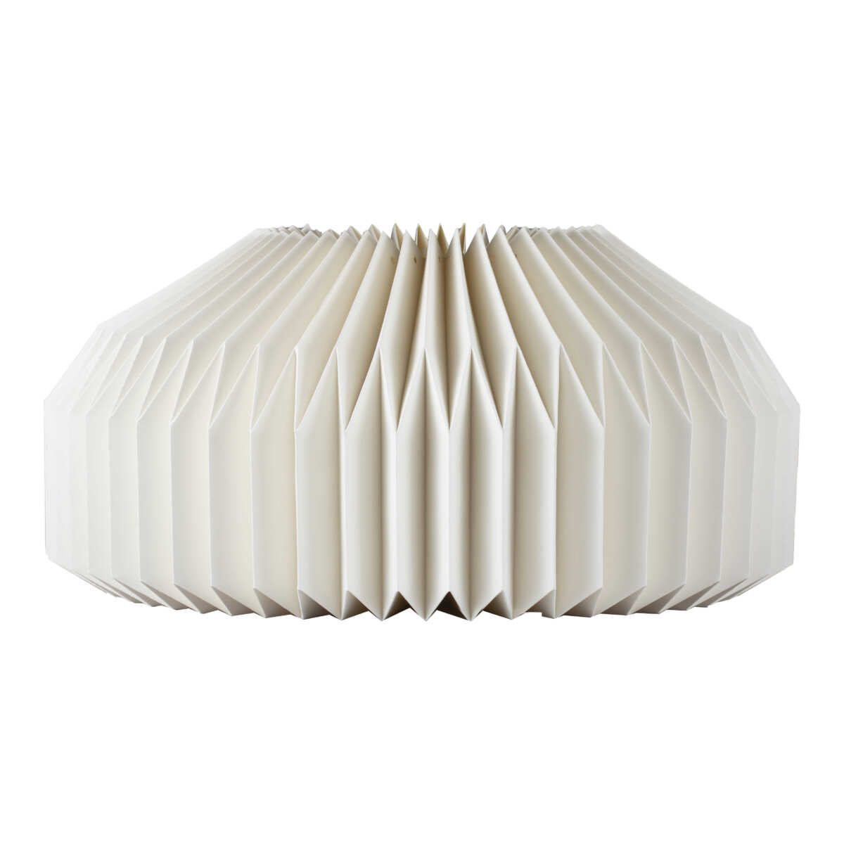 White Honeycomb Christmas Tree Skirt - Image 3