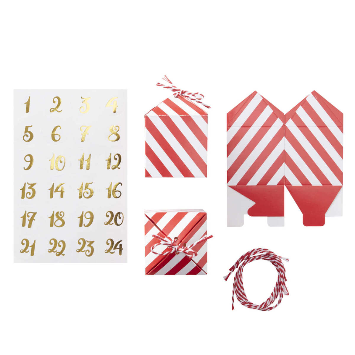 Make Your Own Christmas Advent Calendar Kit - Image 2