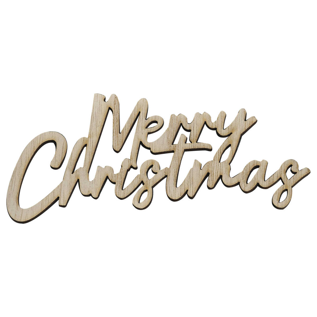Wooden Merry Christmas Place Setting - Image 3