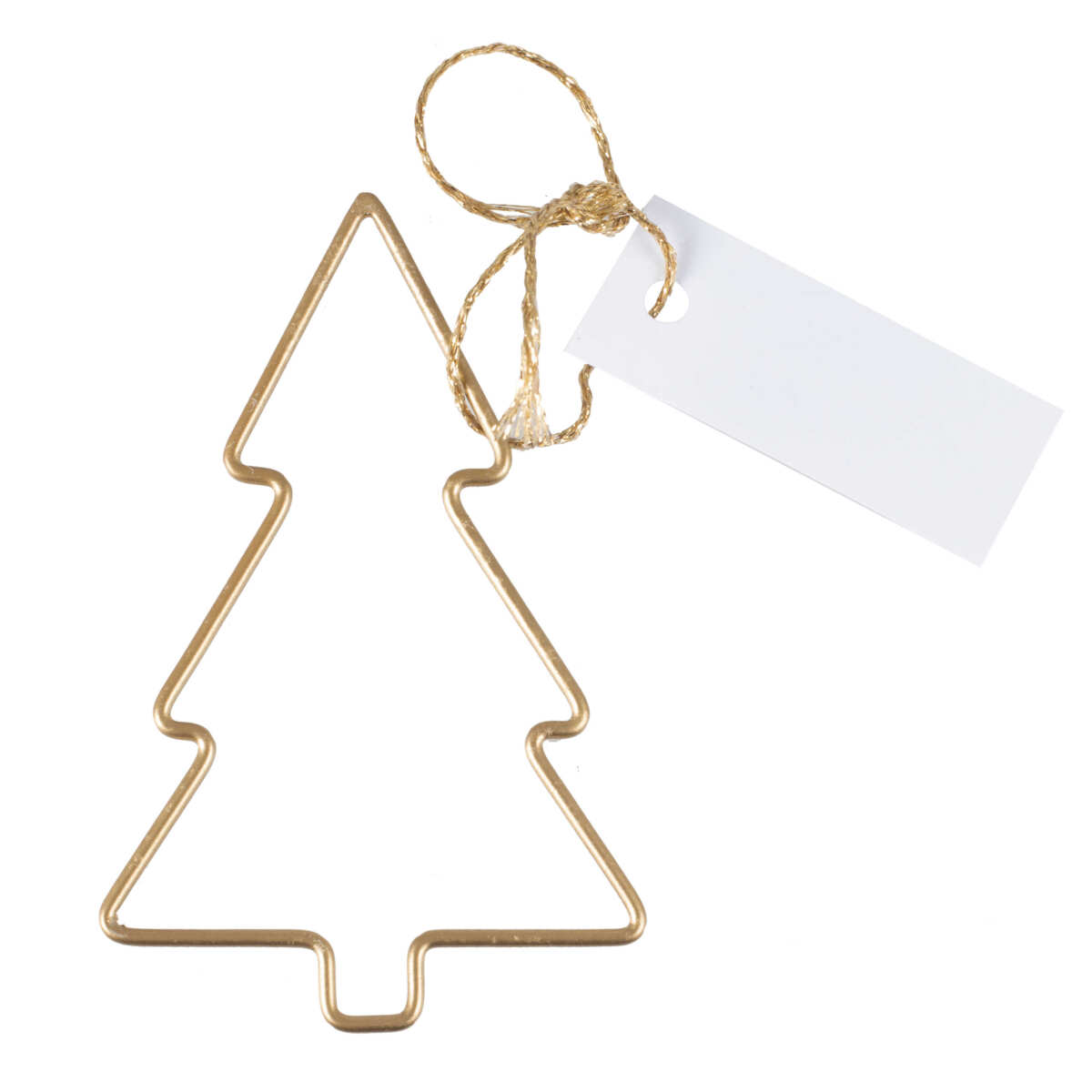 Gold Metal Tree Place Card Holders - Image 2