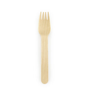 Wooden forks