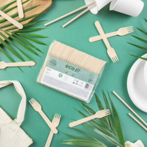Wooden forks