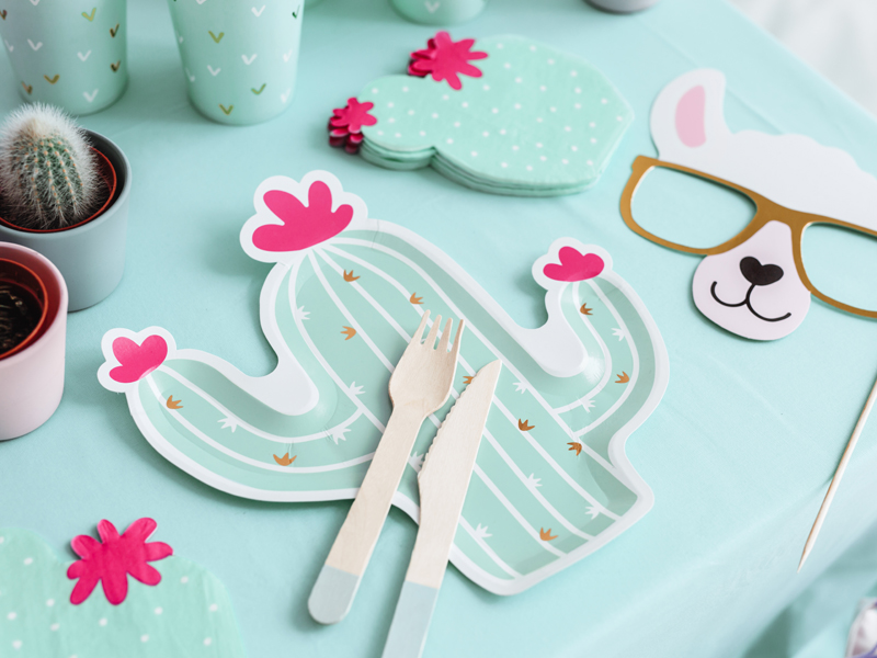 Mint Wooden Cutlery Set