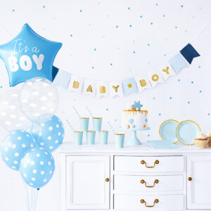 It’s a Boy – Gender Revealing Party Decorations Set