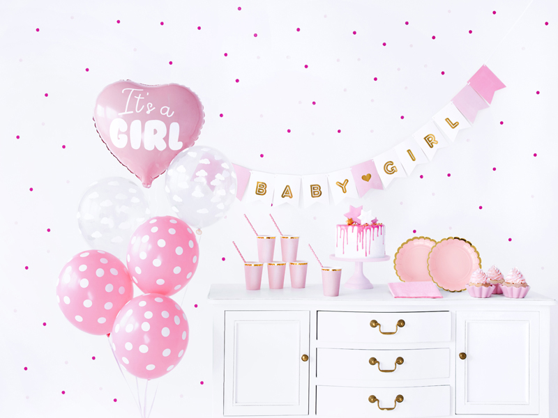 It's a Girl - Party Decorations Set