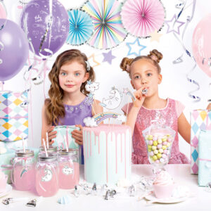 Unicorn Party Decorations Set