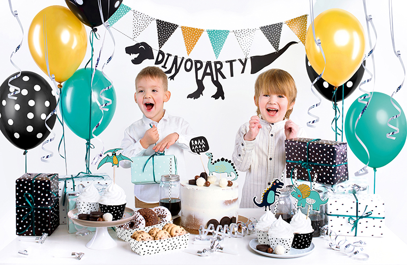 Dinoparty Decorations Set