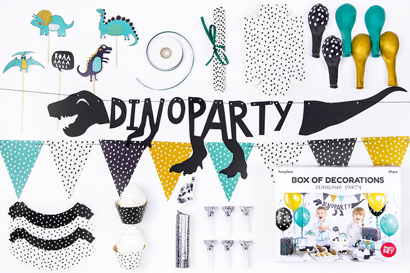 Dinoparty Decorations Set - Image 2