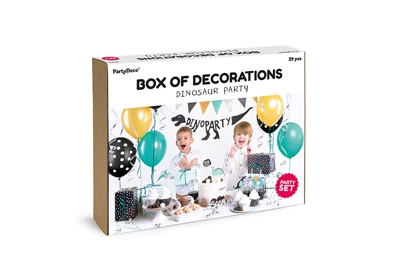 Dinoparty Decorations Set - Image 3