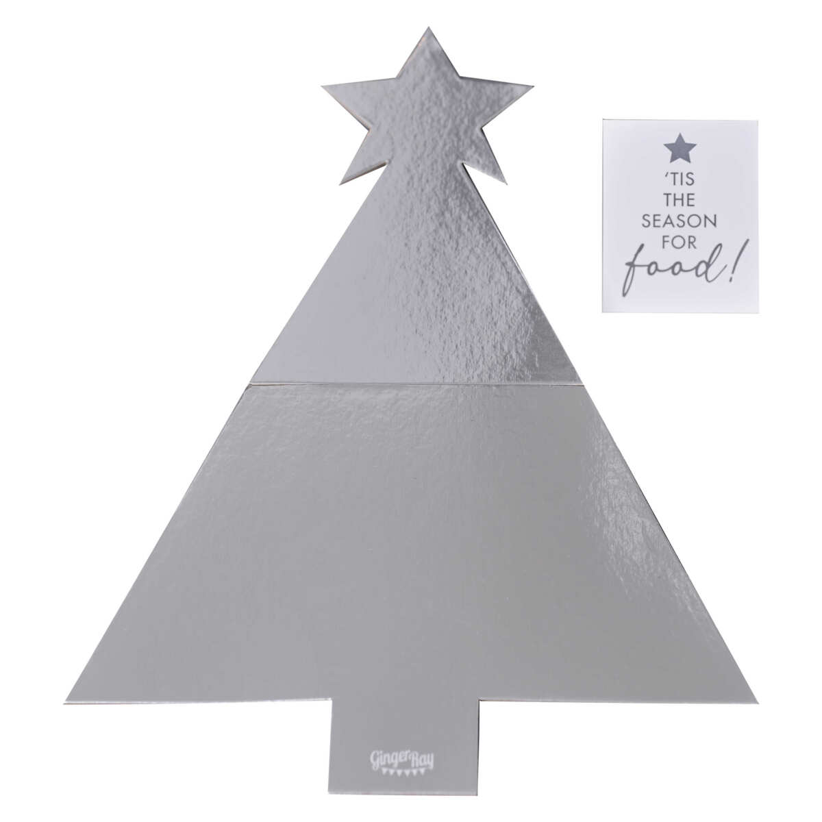 Silver Tree Shaped Grazing Board - Image 3