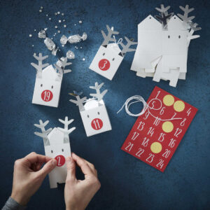 Reindeer Make Your Own Advent Calendar