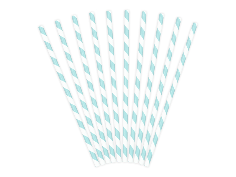 Light Blue Straws Set - Image 4