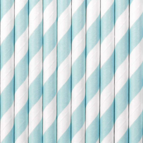 Light Blue Straws Set - Image 3