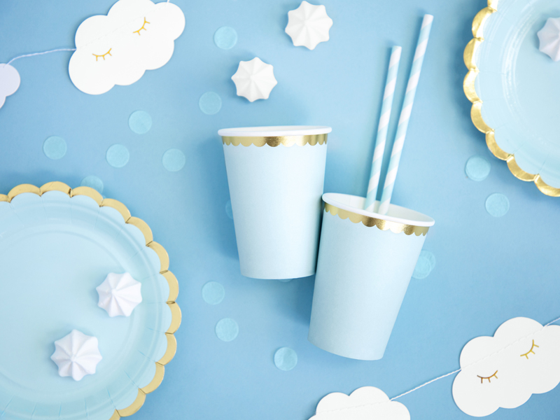 Light Blue Straws Set - Image 2