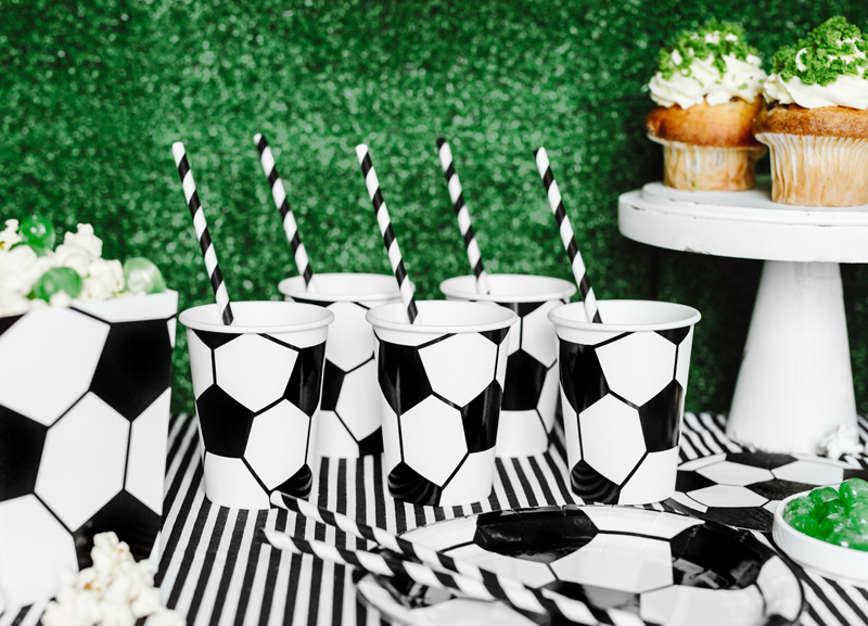 Paper Straws, black, 19.5cm - Image 3