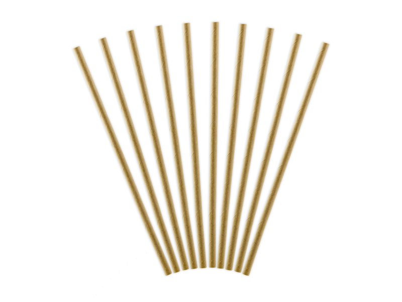 Kraft Paper straws Set - Image 3