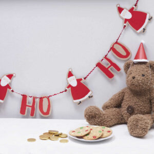 Ho Ho Ho Christmas Santa Bunting – Santa & Friends