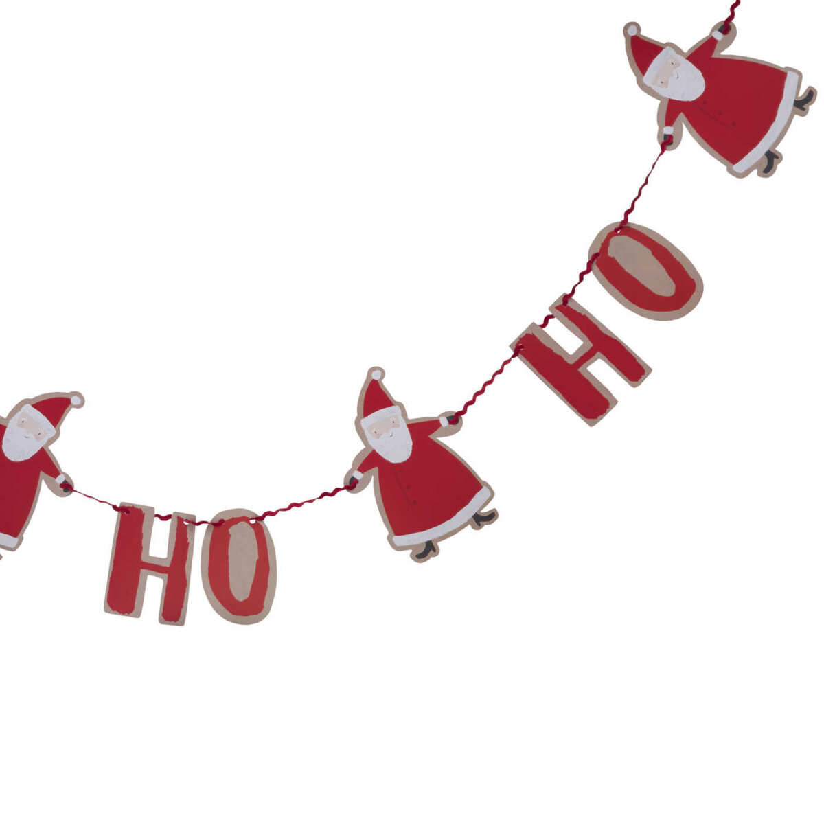 Ho Ho Ho Christmas Santa Bunting - Santa & Friends - Image 2