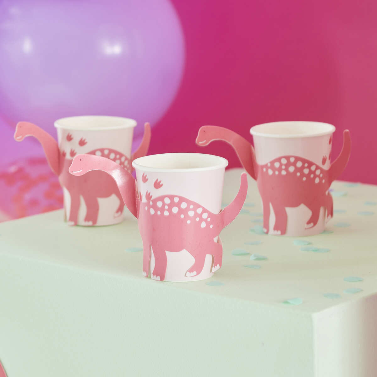 Pink Pop Out Dinosaur Paper Cup (Copy) - Image 3