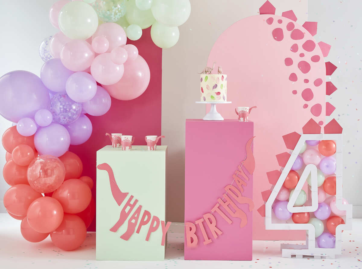 Pink Pop Out Dinosaur Paper Cup (Copy) - Image 2