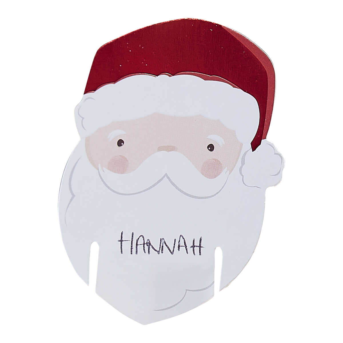 Santa Glass Decorations - Image 3