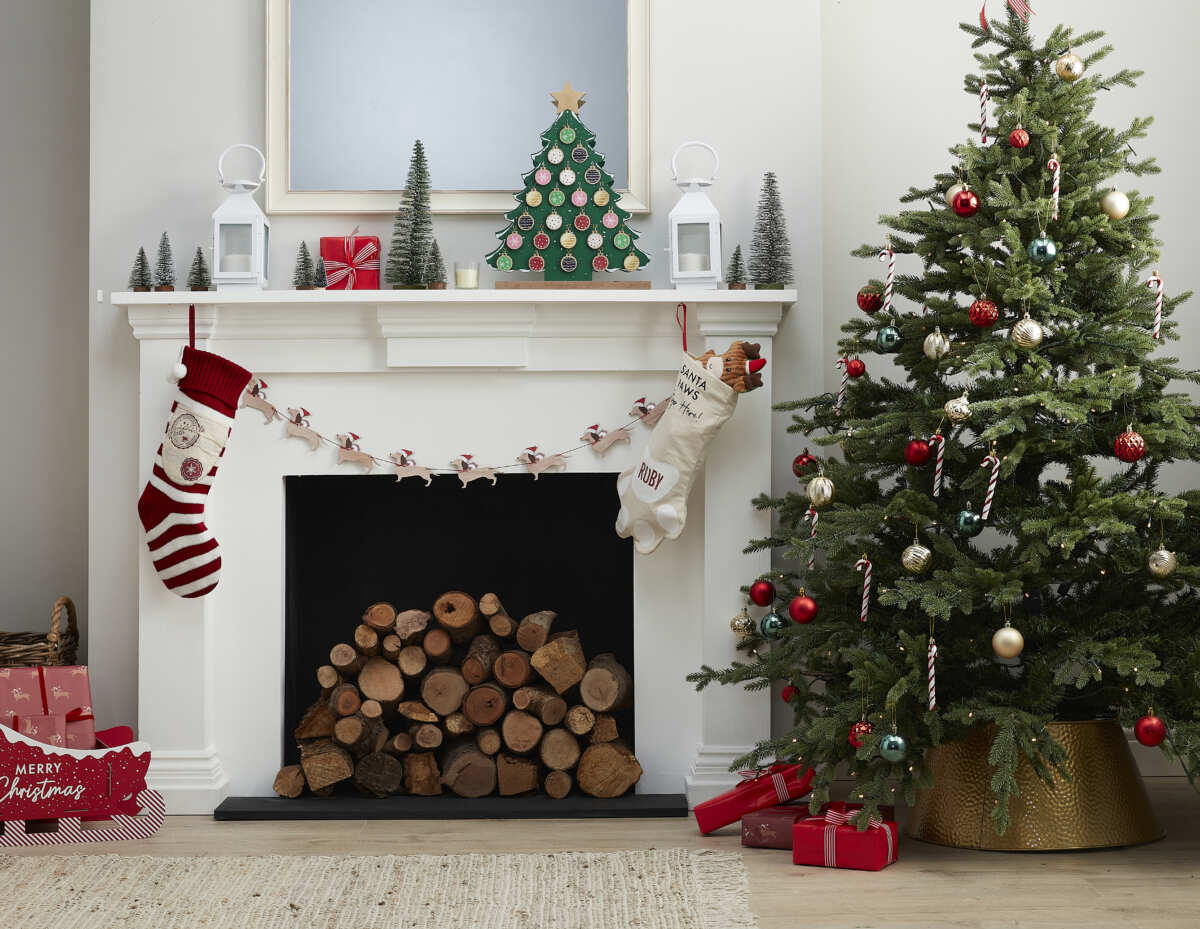 Santa Glass Decorations - Image 2