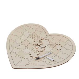 Jigsaw Wedding Guest Book Alternative