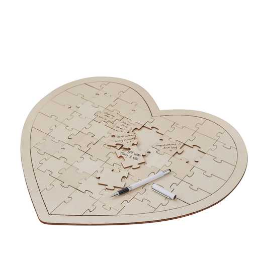 Jigsaw Wedding Guest Book Alternative - Image 2
