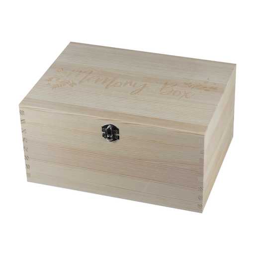 Wooden Baby Memory Keepsake Box - Image 2