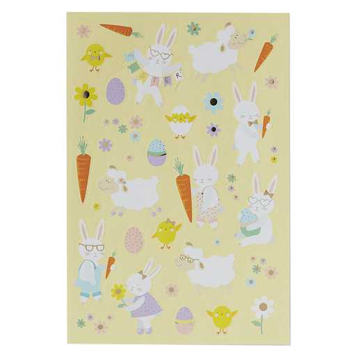 Easter Bunny & Friends Easter Stickers - Image 2