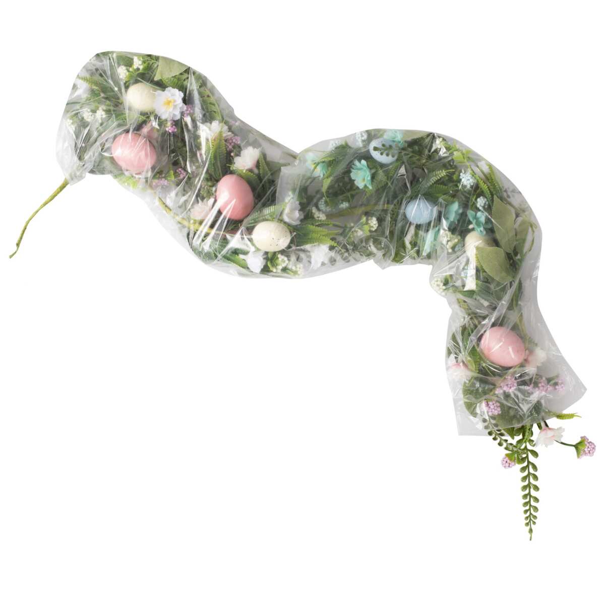 Easter Foilage Garland Decoration - Image 3