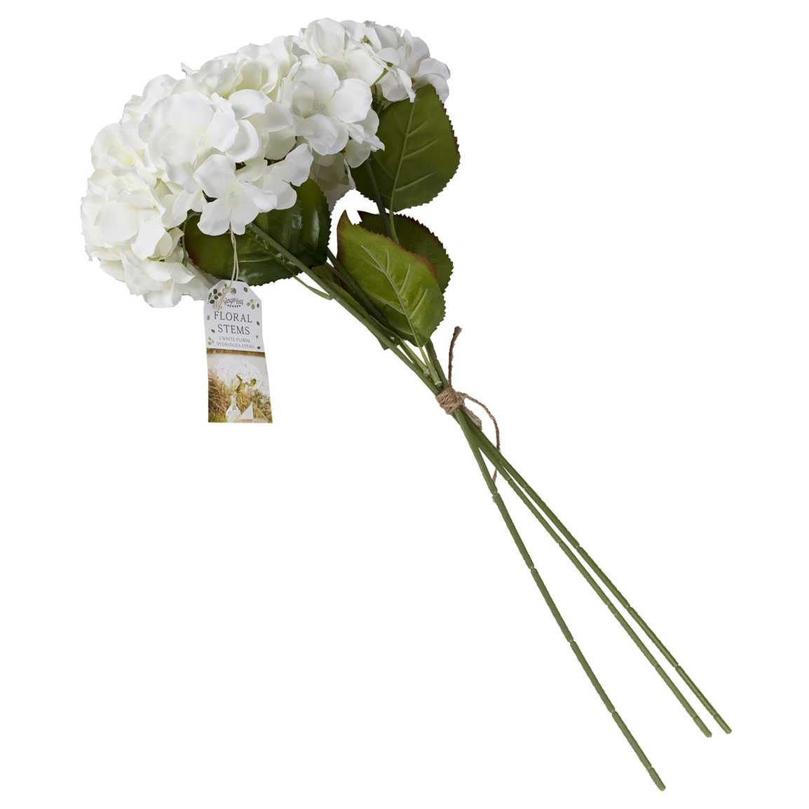 Artificial Hydrangea Flower Decoration - Image 3