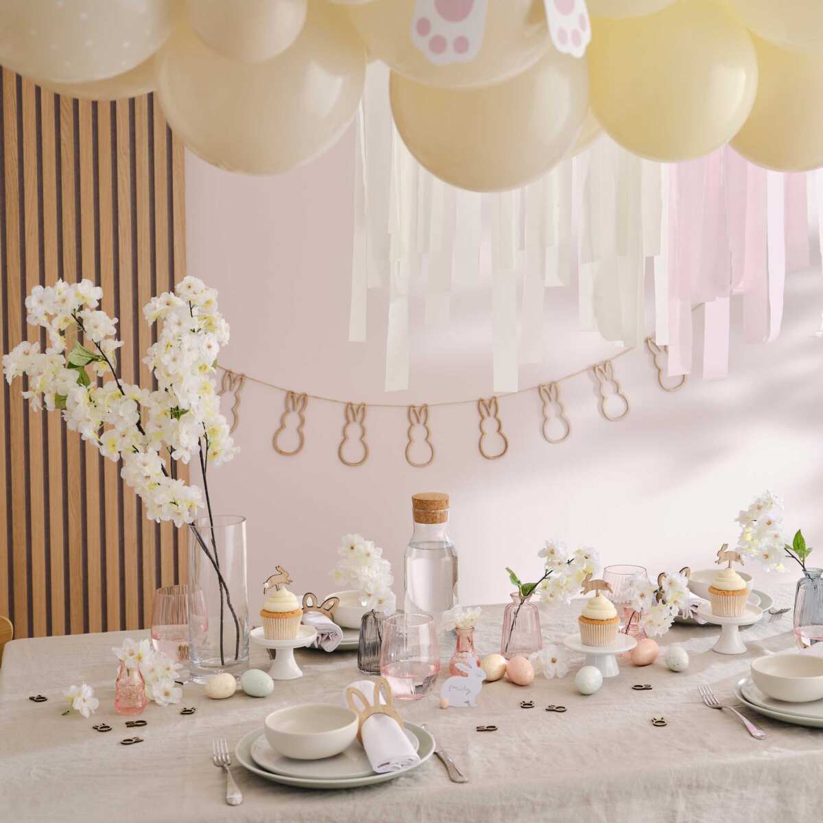 Wooden Easter Bunny Table Confetti - Image 3