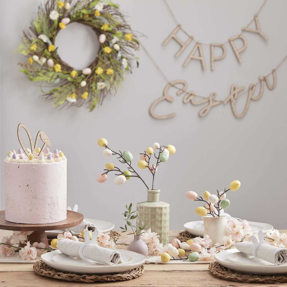 Easter Stems & Egg Decoration - Image 3